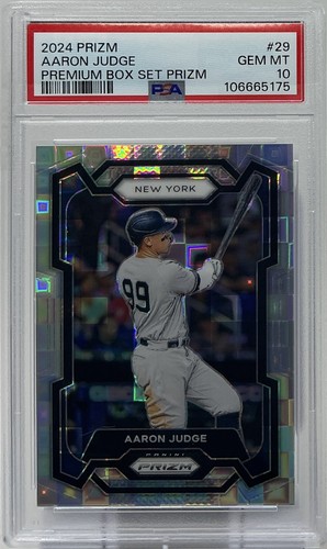 Aaron judge psa 2024 - aaron, 10-