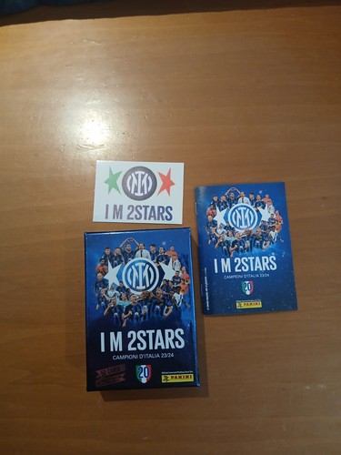 Cofanetto inter 2 star - inter,, im