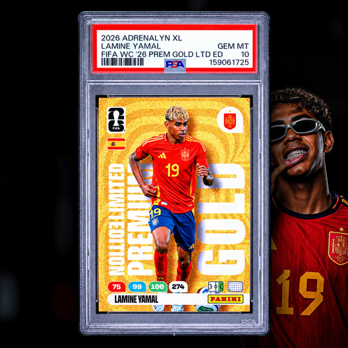 Lamine yamal 2026 panini - yamal,