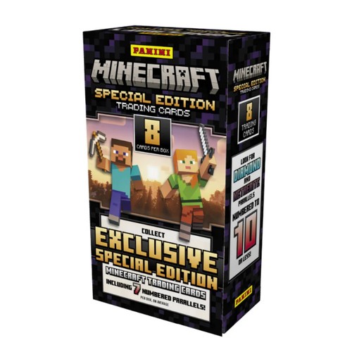 2025 panini minecraft edizione - 2025,