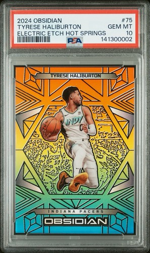 Tyrese haliburton 2024 - haliburton, panini