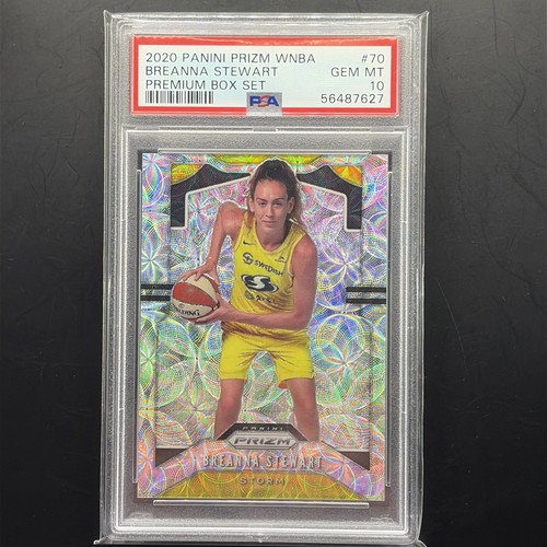 2020 panini prizm - prizm, breanna