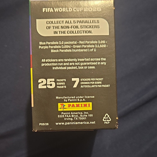 Panini fifa world cup - panini, 2026