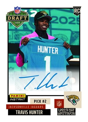 2025 panini instant - nfl, draft