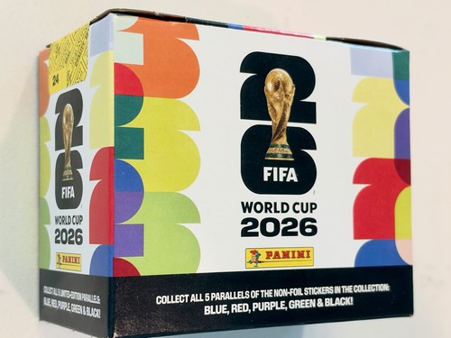 Panini fifa world cup 2026 - world,