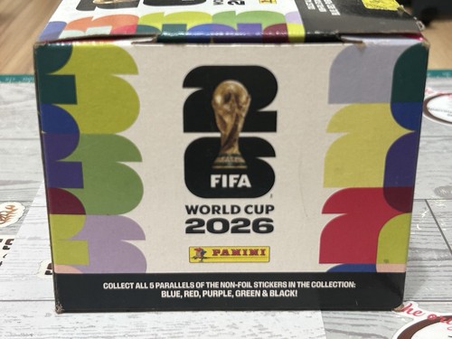 Panini fifa world - world, 2026