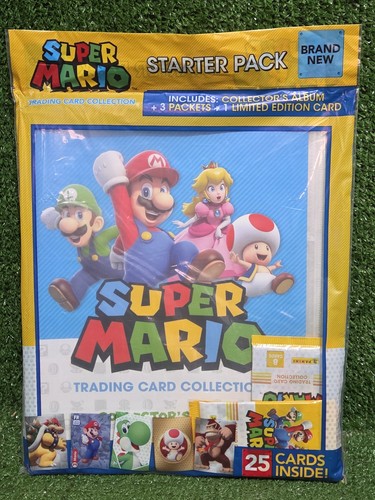 Panini super mario trading - panini,