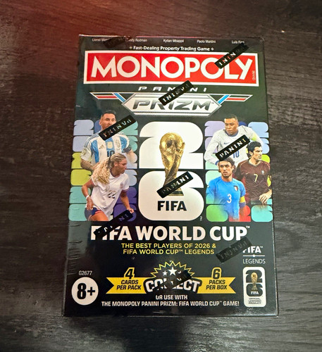 Panini monopoly prizm - monopoly, fifa