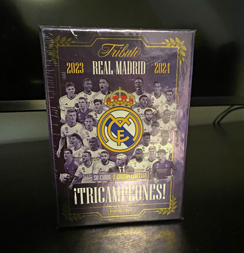 Panini tributo real - real, madrid