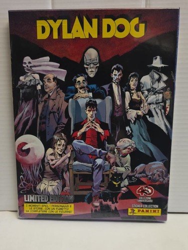 Dylan dog album cofanetto - dylan,
