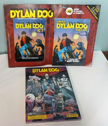 Dylan dog anni cofanetto - dylan, 40