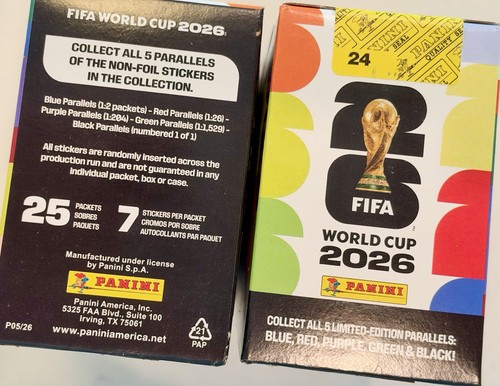 Panini fifa world - world, 2026