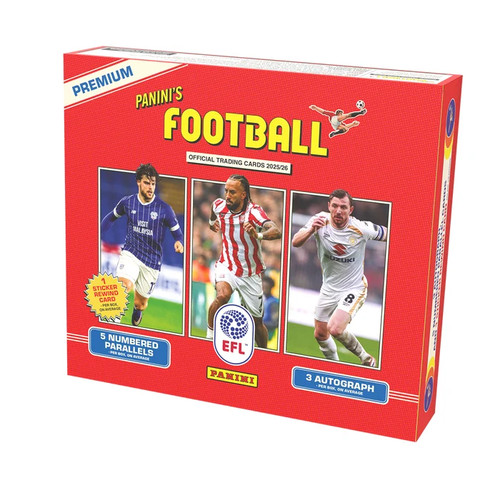 Panini football efl premium - football,