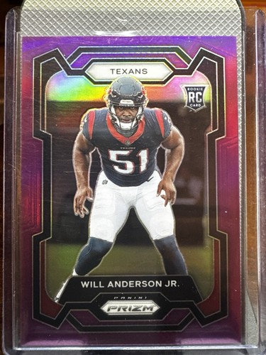 Panini prizm will anderson - prizm,