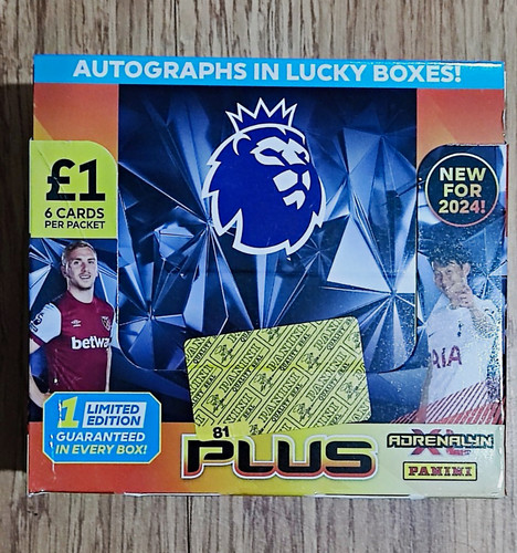 Panini adrenalyn plus - adrenalyn, xl