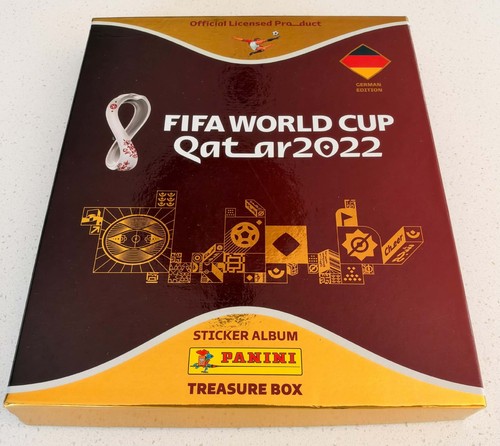 Panini qatar 2022 german - wc,
