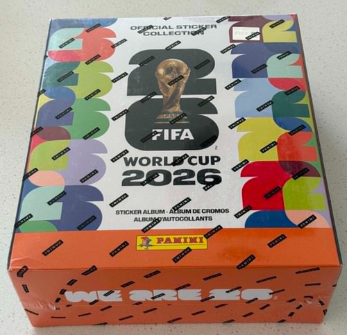 Panini world cup 2026 amazon - panini,