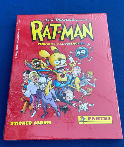 Rat man figurine - rat-man,