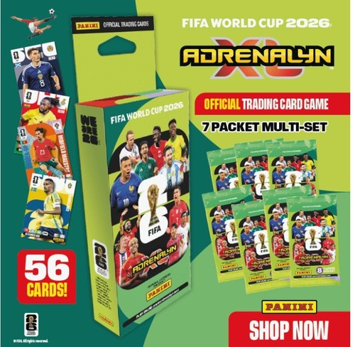 2026 panini adrenalyn - panini, fifa