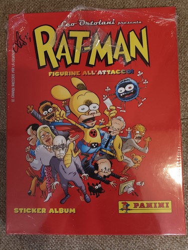 Rat man figurine - rat-man,