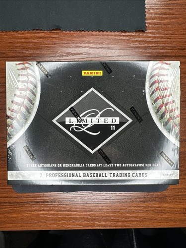 2011 panini limited baseball - panini,