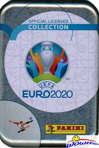 2020 panini adrenalyn uefa - panini,