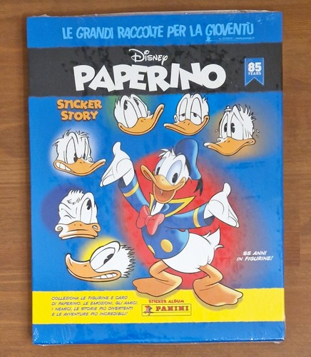 Album panini paperino sticker - panini,