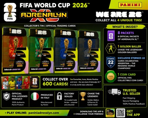 Panini fifa world - world, 2026