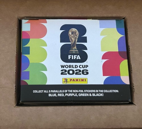 Panini fifa world cup 2026 - fifa,