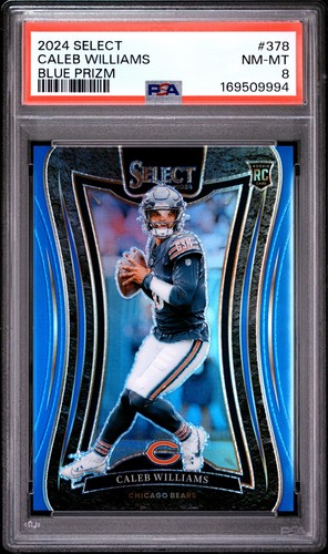2024 panini select - select, caleb