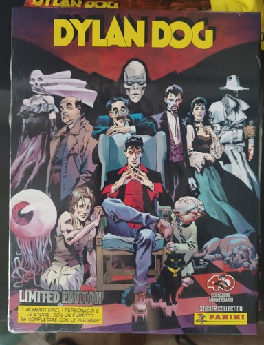 Dylan dog anniversario - 40°,