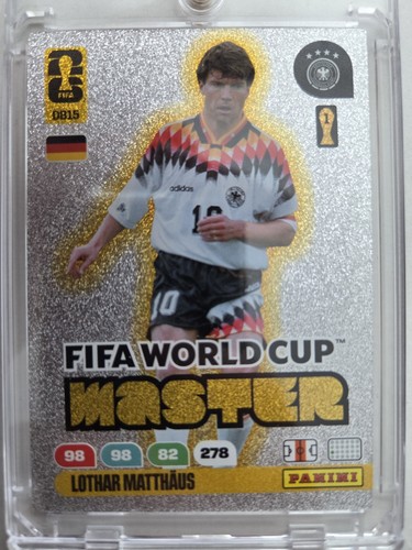 Lothar matthäus panini - lothar,