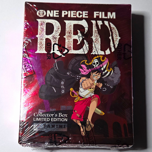 Panini one piece - film, red