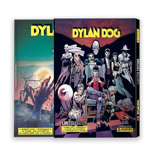 Dylan dog anniversario - dylan,