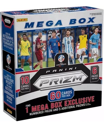 2024 panini prizm copa america - prizm,