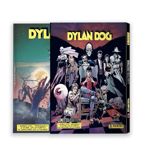 Dylan dog cofanetto - dog, limited