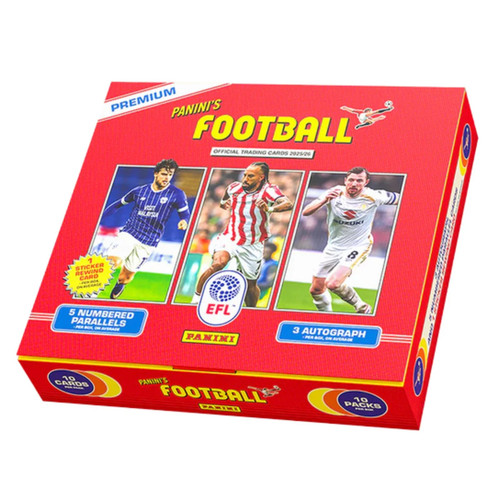 2025 panini football efl - football,