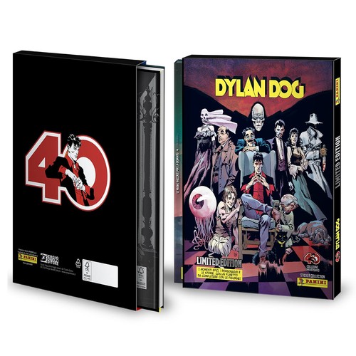 Dylan dog anniversario - dylan,