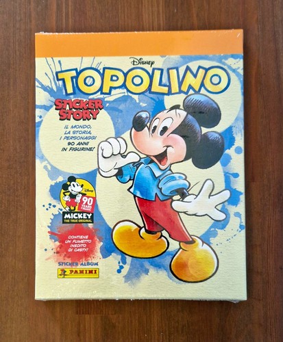 Panini album topolino - album, 90