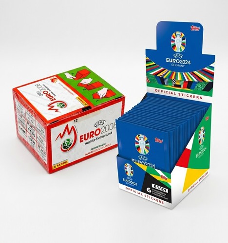 Euro 2008 panini - x2,