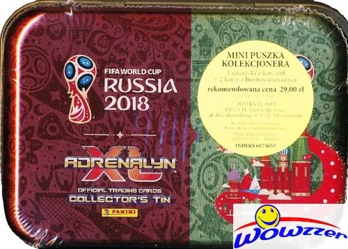 2018 panini adrenalyn fifa - panini, xl