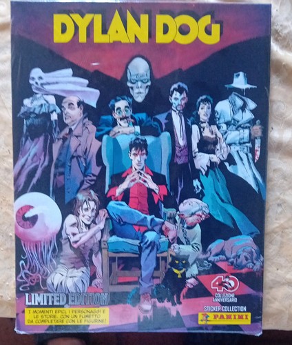 Dylan dog album figurine - dylan,