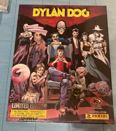 Dylan dog album figurine - dylan,