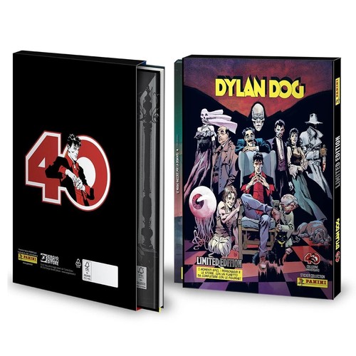 Dylan dog sticker album - dylan,