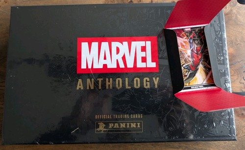 Marvel anthology trading card - marvel,