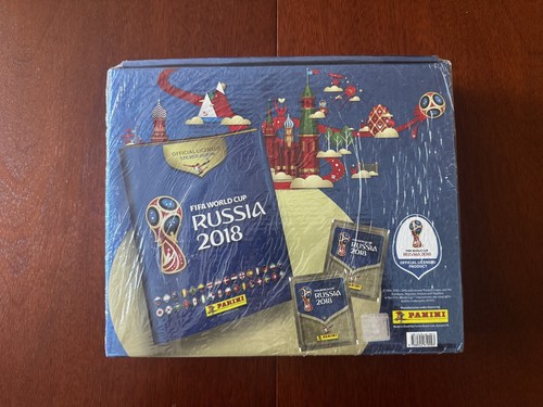 Album panini mondiali russia - album,