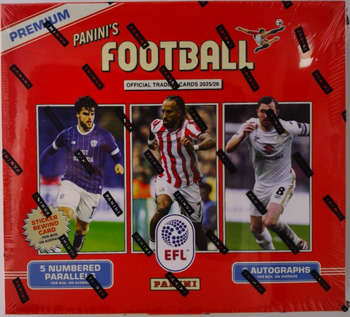 Figurine panini football - figurine, efl