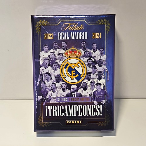 Panini tribute real madrid - tribute,